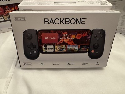 NEW Backbone One iOS BB-02-B-R Mobile Gaming Gamepad Controller For iPhone