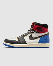 Nike Air Jordan 1 x Union x Fragment Black Varsity Red IO7847-002 Men