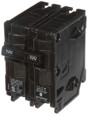 Siemens Q2100 QP/MP Circuit Breaker 100A 120/240V 10kA 2-Pole Plug-In
