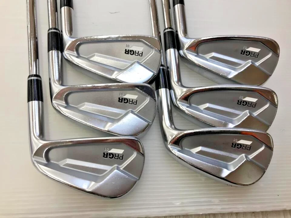 PRGR Steel Shaft Iron Set Golf Clubs for sale | eBay