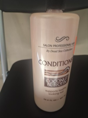 Dead Sea Collection Coconut Biotin Hydrating Conditioner 30.6oz Dead Sea Mineral