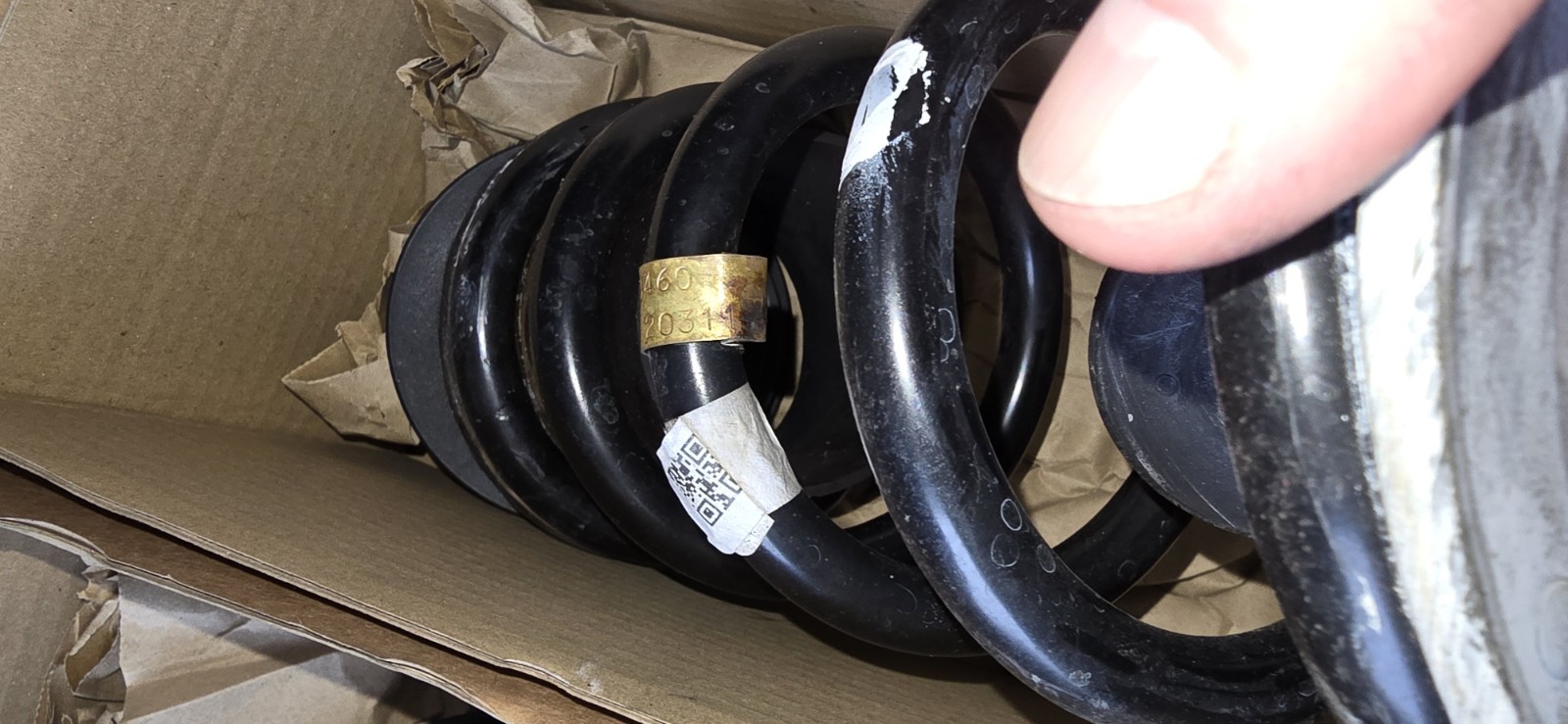 Ferrari SF90 Oem Stock Coil Springs Suspension 790580 778460 Front Rear 