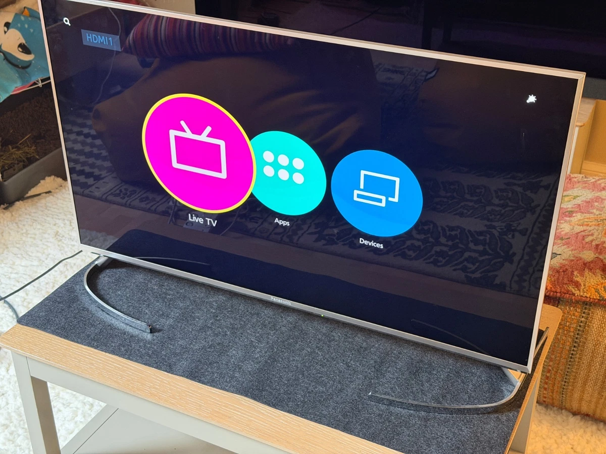 Panasonic Silver 2160p (4K) Maximum Resolution TVs for sale | eBay UK