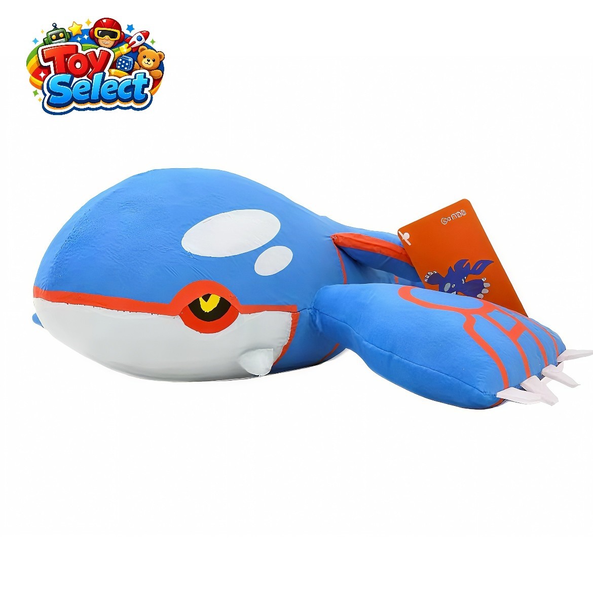 Peluche Pokémon Kyogre en tissu doux et hypoallergénique de 32 cm
