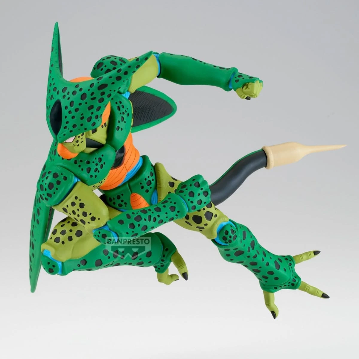 Banpresto - Dragon Ball Z - Cell (vs Android 16), Match Makers (Importación USA)