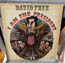 David Frye – I Am The President - 1969 - Elektra EKS-75006 Vinyl LP Album Record
