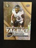 2024 UD World Of Sports V 1 RC Prospective Talent 313 Lavonta Bentley /249