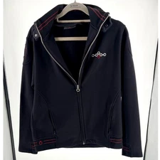 Cavalleria Toscana Kids Black Equestrian Riding Hoodie Jacket