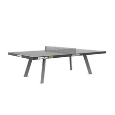 Kettler Table Tennis Eden Outdoor Anchor Ready Feet Grey 