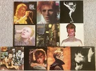 10 Vintage Vinyl David Bowie Albums LPs Ziggy, Heroes, Hunky Dory++ Free Ship