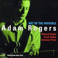 Adam Rogers - Art Of The Invisible - Cd - G4Z