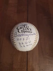 Bill Mazeroski Signed Gold Glove Baseball W/ 3 Inscriptions