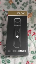 Olov Electric Trimmer for Men Women Black/Gold Suitable for Body/Nethers