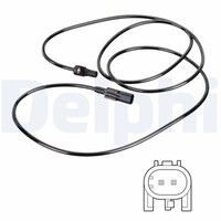 Delphi Abs-Sensor Raddrehzahl FüR Mercedes-Benz Sprinter 35-T Kasten 906