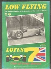LOTUS 7 & CATERHAM SEVEN Enthusiasts Magazine LOW FLYING - JUNE 1993 Edition