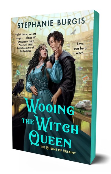 Wooing The Witch Queen | Stephanie Burgis | Englisch | Taschenbuch | 2025-image