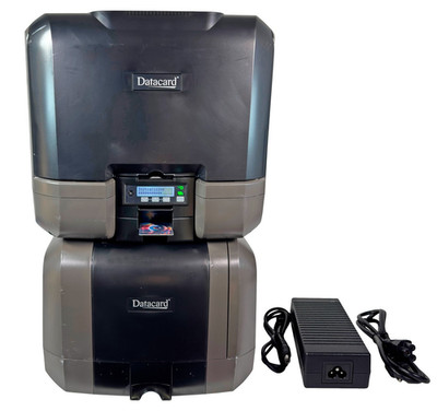Datacard CE870 Instant Issuance System PX30 EX30 ID Card Printer Embosser LAN