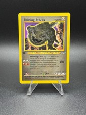 Shining Steelix 112/105 Neo Destiny 1st Edition Holo RC214