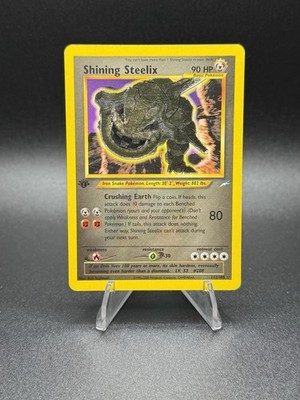Shining Steelix 112/105 Neo Destiny Holo for sale online | eBay