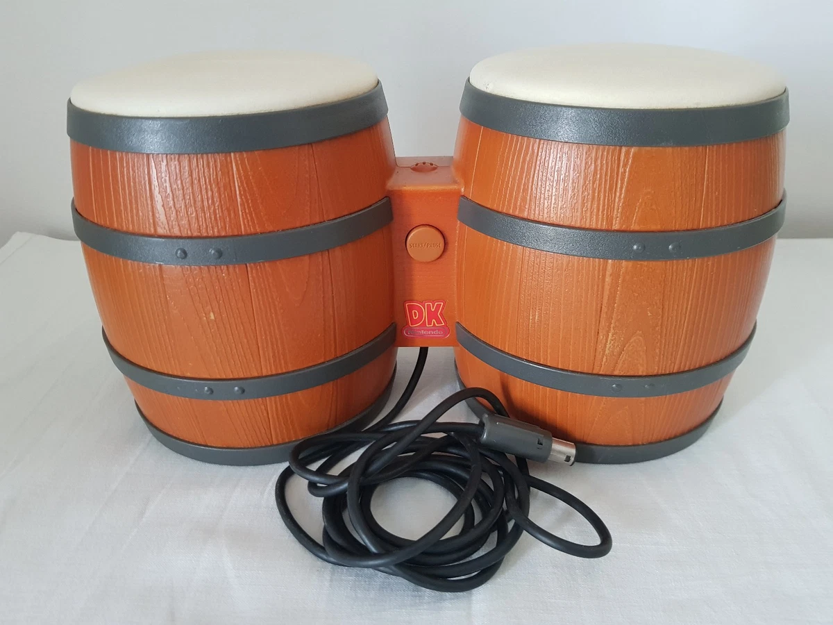 Notice Seule Manettes Bongos Donkey Konga - Nintendo GameCube (Manuel D'instructions)