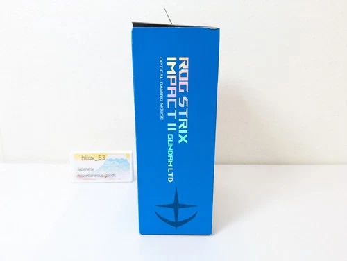 ASUS ROG Strix Impact II GUNDAM EDITION 90MP0260-BMUA00 6 Buttons 1 x Wheel USB - Picture 9 of 24