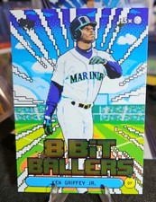 2026 Topps Series 1 Celebration Ken Griffey Jr 8 Bit Ballers 8B-13 Mariners