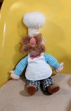 Disney world Resort Muppet Vision 3D Swedish Chef 14" Plush