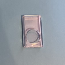 Clear Resin iPod Mini Housing with Screw Threads Read Description