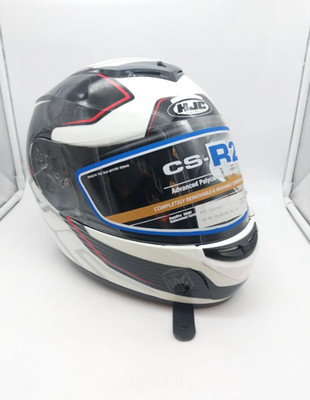 HJC MC1 CS-R2 Injector Full Face Motorcycle Helmet Size XS 20140410
