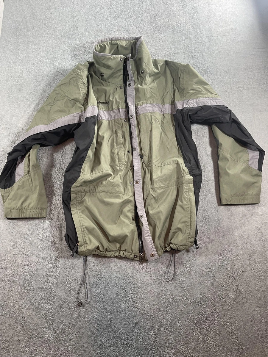 Columbia Bugaboo Interchange Green Coats, Jackets & Vests for Men