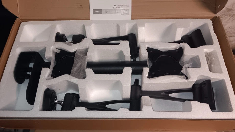 Mono Piece Full Station Desk Mount - Image 2 of 2