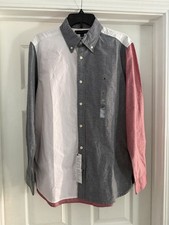 Tommy Hilfiger Men's Regular Fit Dress Shirt, Size M