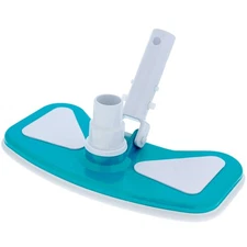 Weighted Butterfly Swimming Pool Vacuum Head, Vinyl Lined, Clean Remove Debris