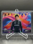 2025 Topps Chrome Formula 1 F1 Kimi Antonelli RC Rookie Helix SP #HLX-8