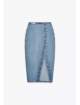 スカート theredthread S symbol denim 2 スカート theredthread S symbol denim 2 THEREDTHREAD / ザ