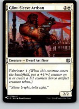 Glint-Sleeve Artisan – The List (Kaladesh) – KLD-17 – Regular – NM – MTG