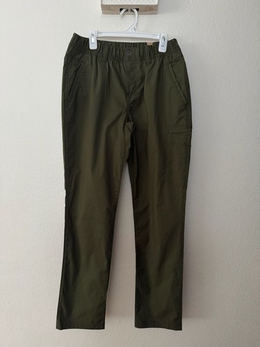 prAna Women's Double Peak Cargo Green Pants Size 4