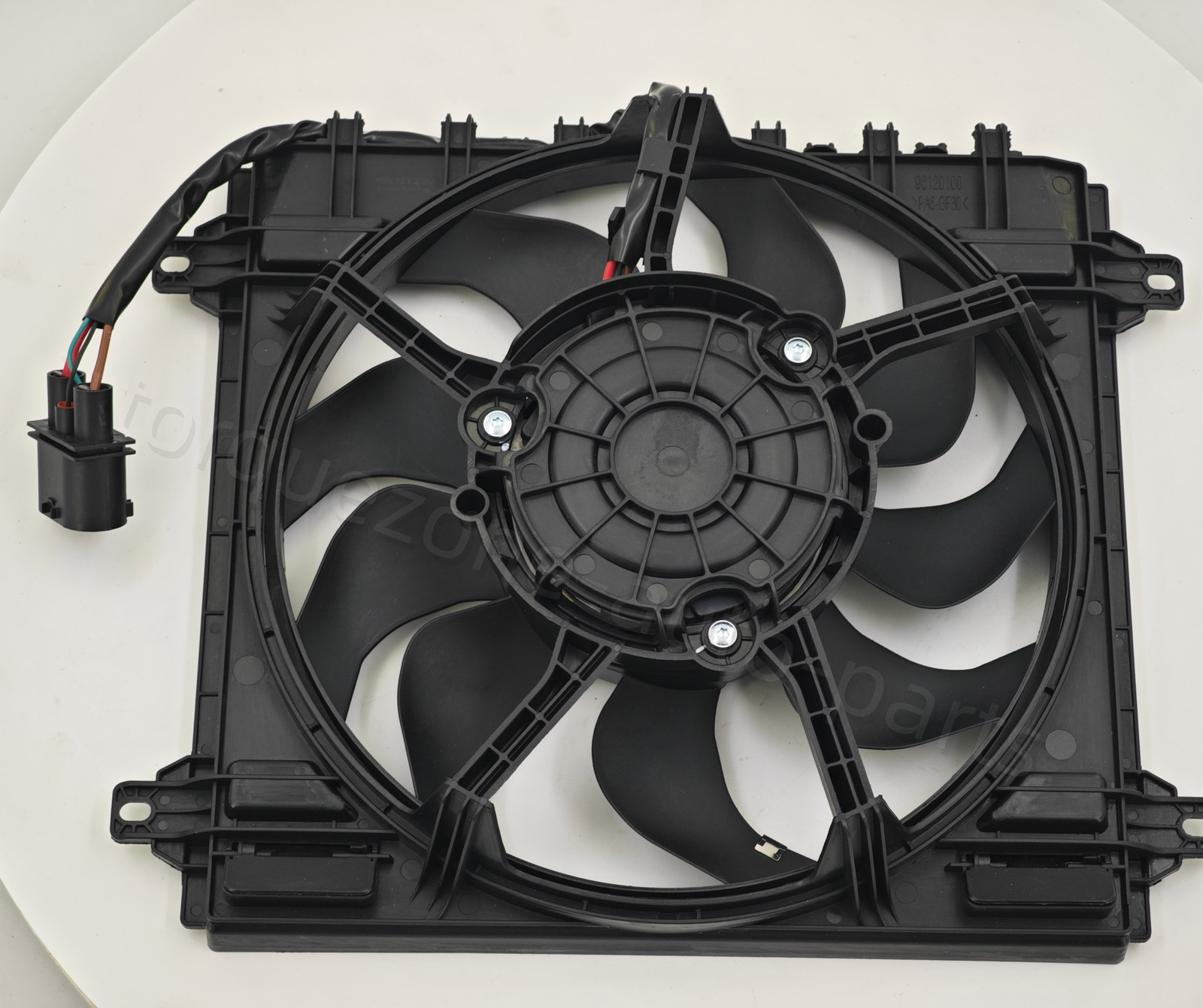 For Audi R8 Lamborghini Huacan LP610 LP580 Radiator Cooling Fan 4S0121203B NEW