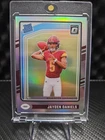 2024 Panini Donruss Optic Rated Rookie Jayden Daniels #248 Holo Prizm (RC)