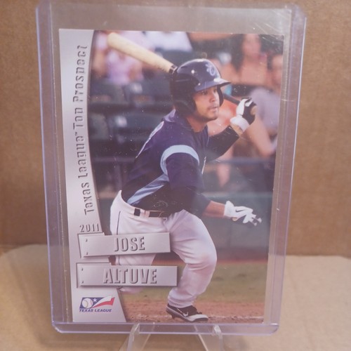Tribuna Texas League 2011 Top Prospects #NNO Jose Altuve Minors