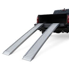 Alu Auffahrschienen Auffahrrampen 2000 x 300 x 50mm 2100kg Verladerampen