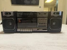 Vintage 1980s Sony Boombox Cfs-1000 Cassette-corder Am/fm Everything Works!!!!!
