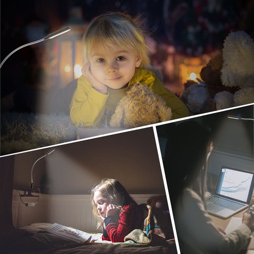 2 szt. Przenośne światło USB USB Lampa biurkowa USB Światło USB do samochodu - Zdjęcie 9 z 12