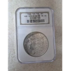 1887 Morgan Dollar VAM-12 DDO Gator MS 64 ANACS Certified Silver Coin
