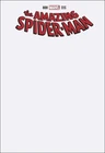 Blank AMAZING SPIDER-MAN #800 (1963) Sketch Variant DOUBLE-SIZE ISSUE