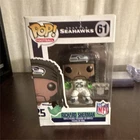 Funko Pop! Vinyl NFL Richard Sherman Seattle Seahawks Football Figure #61