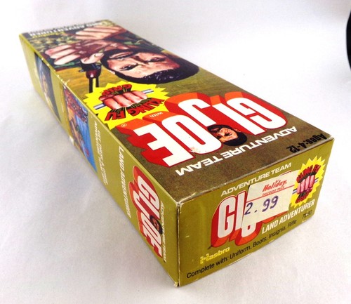 ** Vintage GI Joe With Kung Fu Grip Original Box 1974 BOX ONLY ** - Picture 3 of 8
