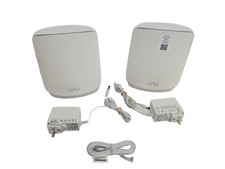 NETGEAR - Orbi 750 Series AX5200 Tri-Band Mesh Wi-Fi 6 System 2-pack - White