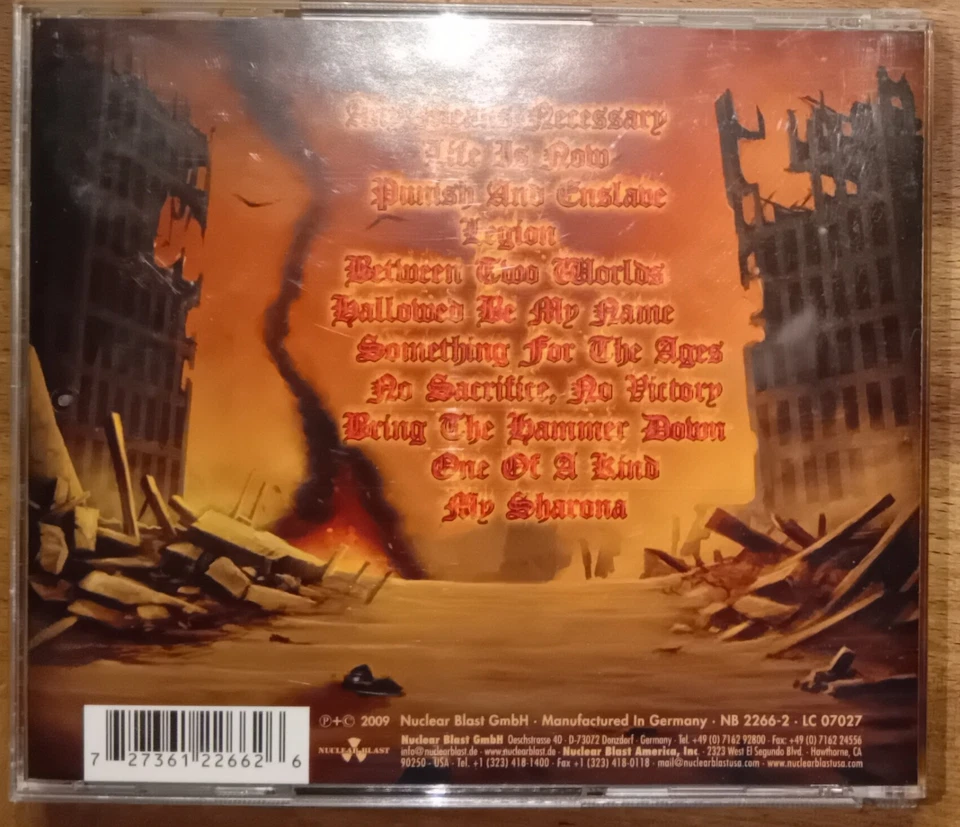 HammerFall – No Sacrifice, No Victory - Bild 2 von 4