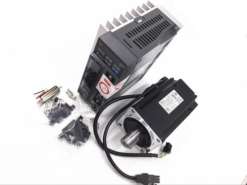 750W 2.39NM AC Servo Motor Driver Kit 3m Cable ECMA-C20807RS+ASD-B2-0721-B Delta - Picture 3 of 12